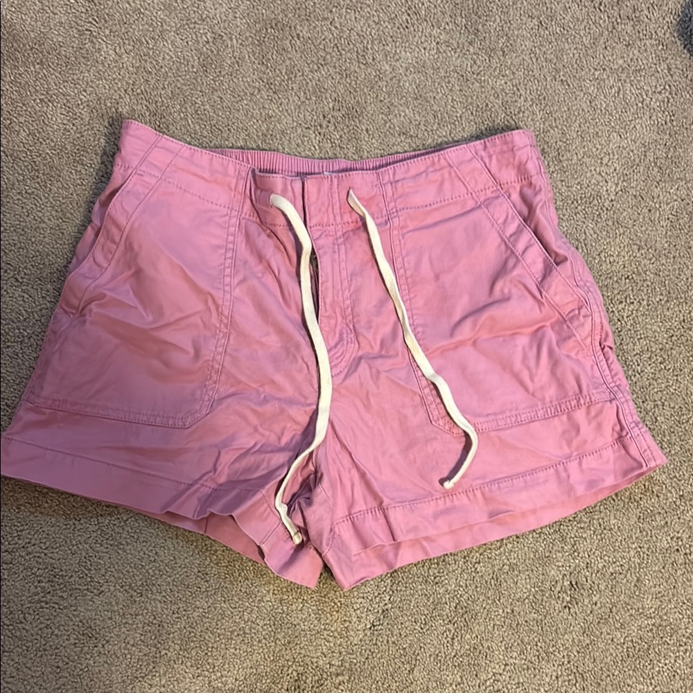 LOFT Women's Pink Cargo Shorts